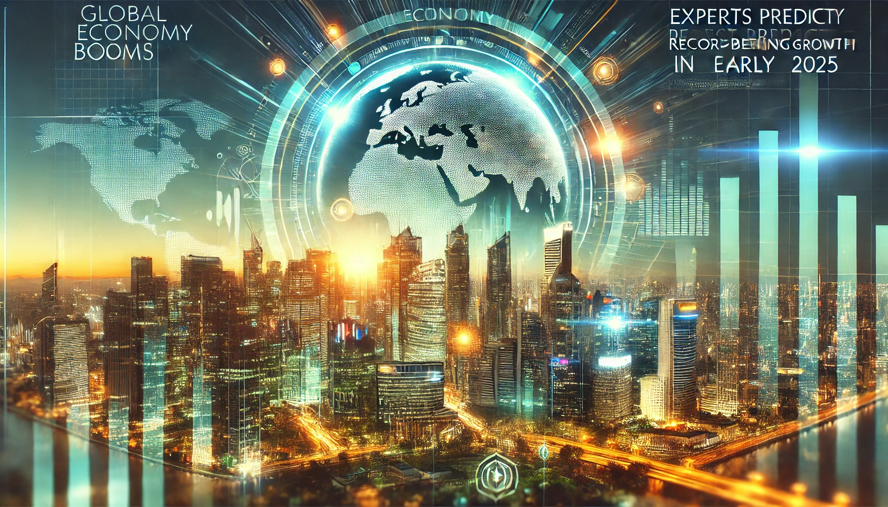 ازدهار الاقتصاد العالمي: توقعات الخبراء بنمو قياسي في أوائل عام 2025